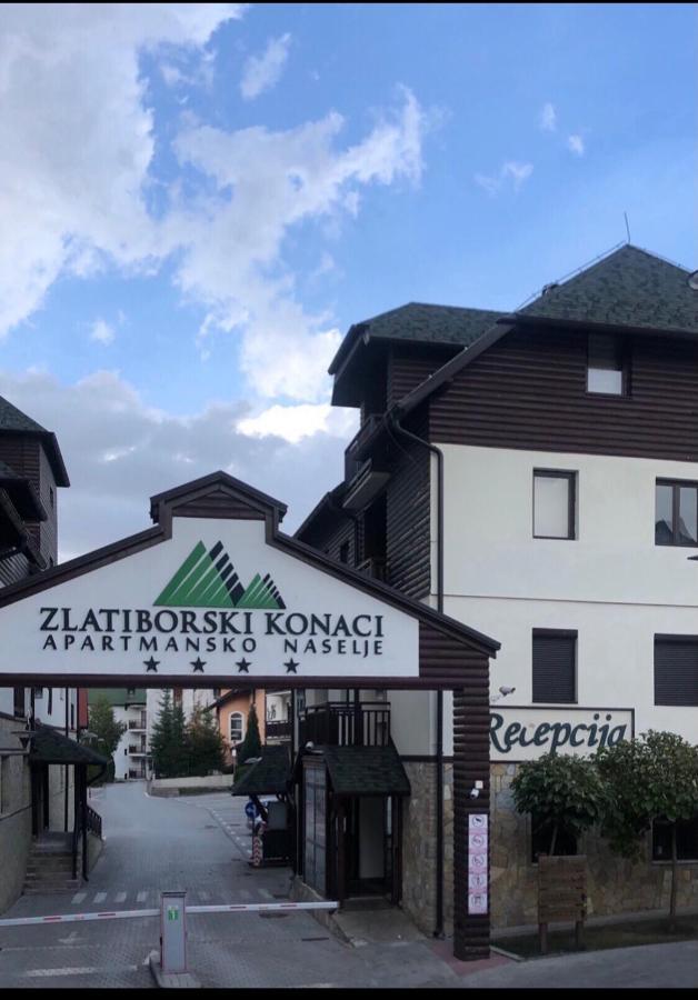 Apartmán Danijela & Konak Zlatibor Exteriér fotografie