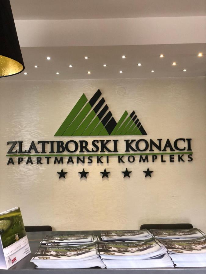 Apartmán Danijela & Konak Zlatibor Exteriér fotografie